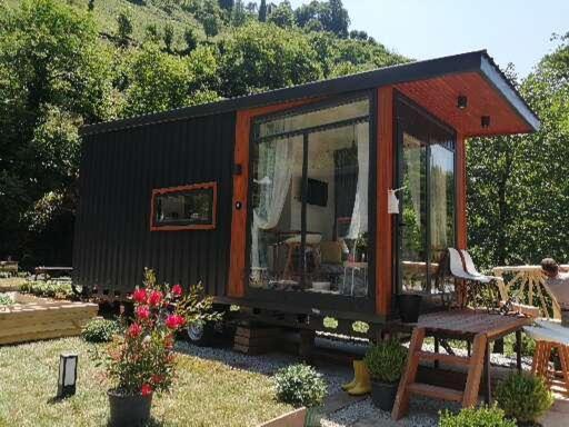 ホテル Vagona Tiny House リゼ エクステリア 写真