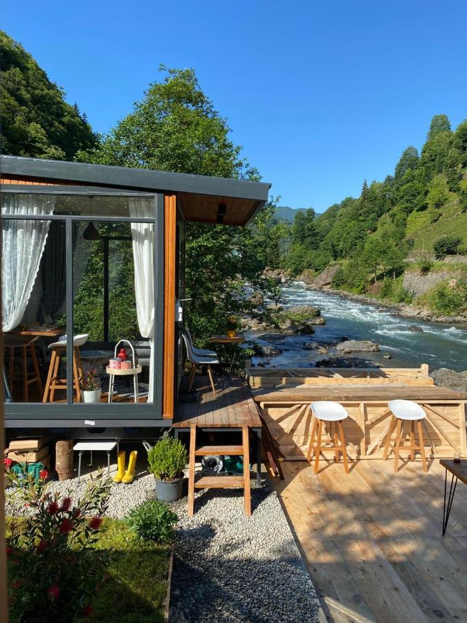 ホテル Vagona Tiny House リゼ エクステリア 写真
