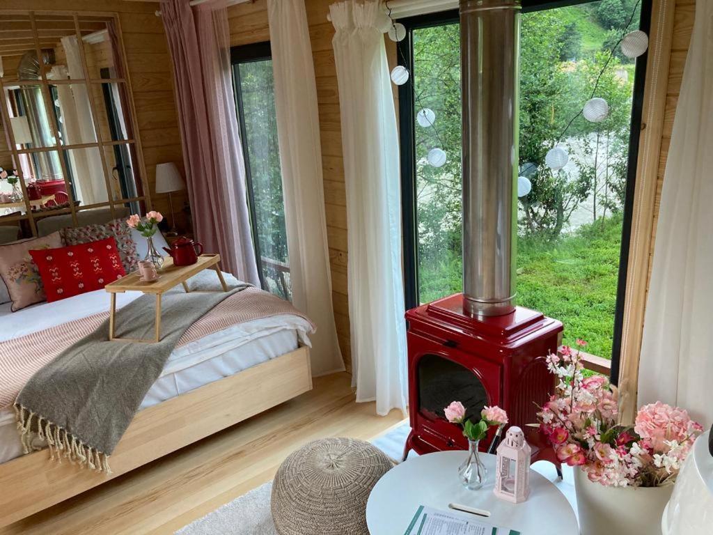 ホテル Vagona Tiny House リゼ エクステリア 写真