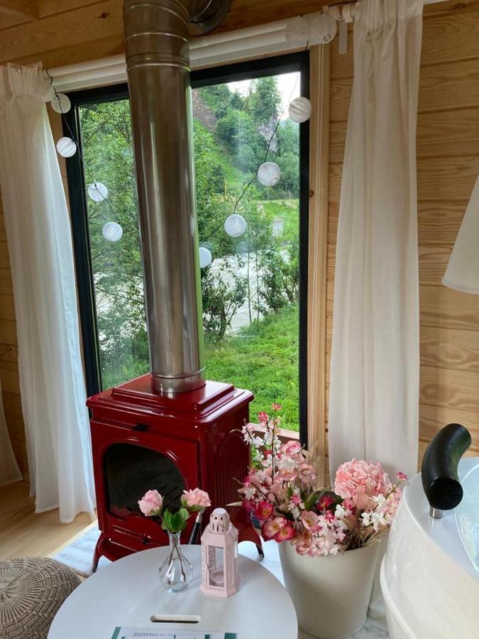 ホテル Vagona Tiny House リゼ エクステリア 写真