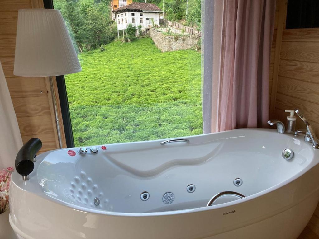 ホテル Vagona Tiny House リゼ エクステリア 写真