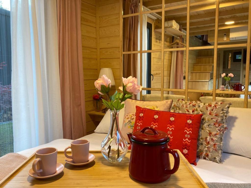 ホテル Vagona Tiny House リゼ エクステリア 写真