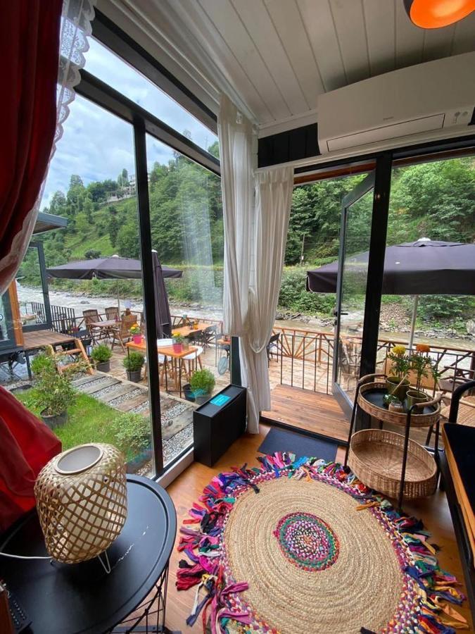 ホテル Vagona Tiny House リゼ エクステリア 写真