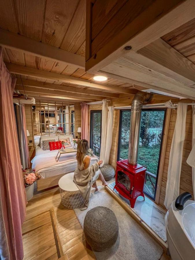 ホテル Vagona Tiny House リゼ エクステリア 写真