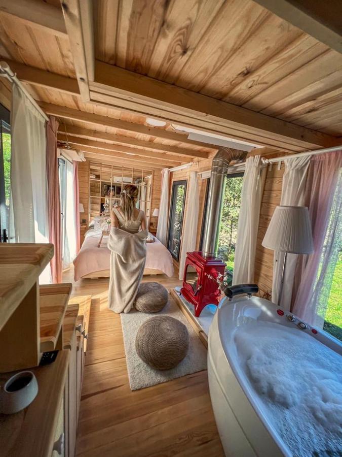 ホテル Vagona Tiny House リゼ エクステリア 写真