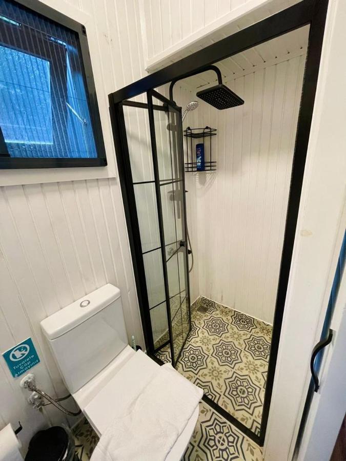 ホテル Vagona Tiny House リゼ エクステリア 写真