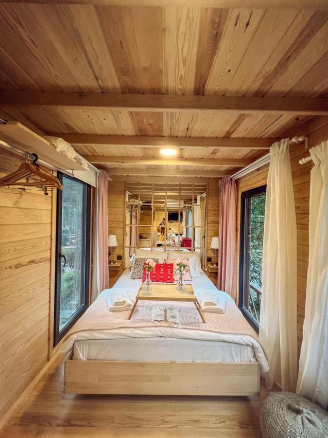 ホテル Vagona Tiny House リゼ エクステリア 写真