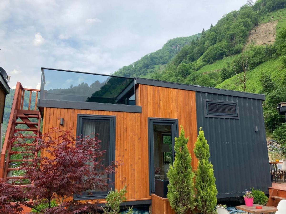 ホテル Vagona Tiny House リゼ エクステリア 写真