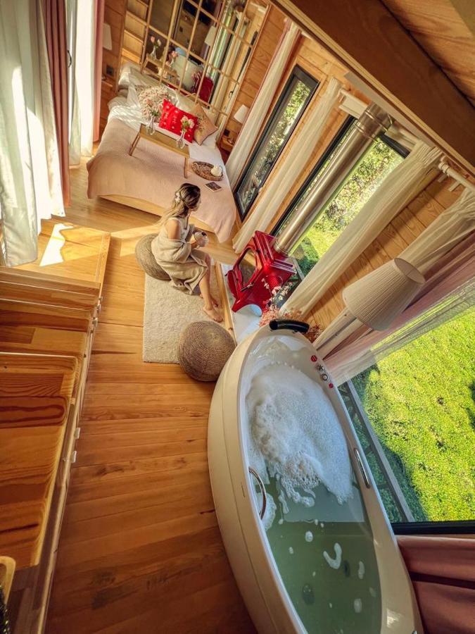 ホテル Vagona Tiny House リゼ エクステリア 写真