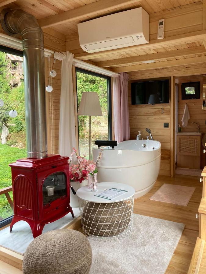 ホテル Vagona Tiny House リゼ エクステリア 写真