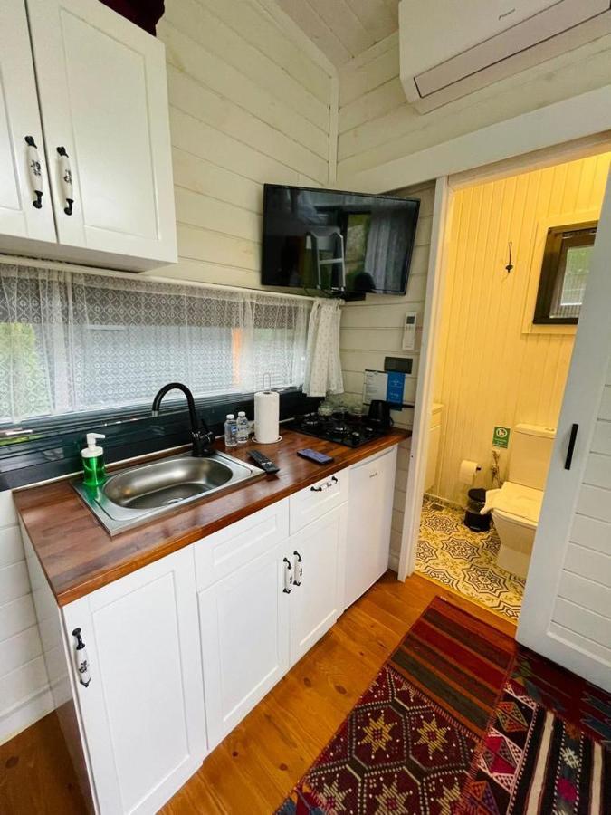 ホテル Vagona Tiny House リゼ エクステリア 写真