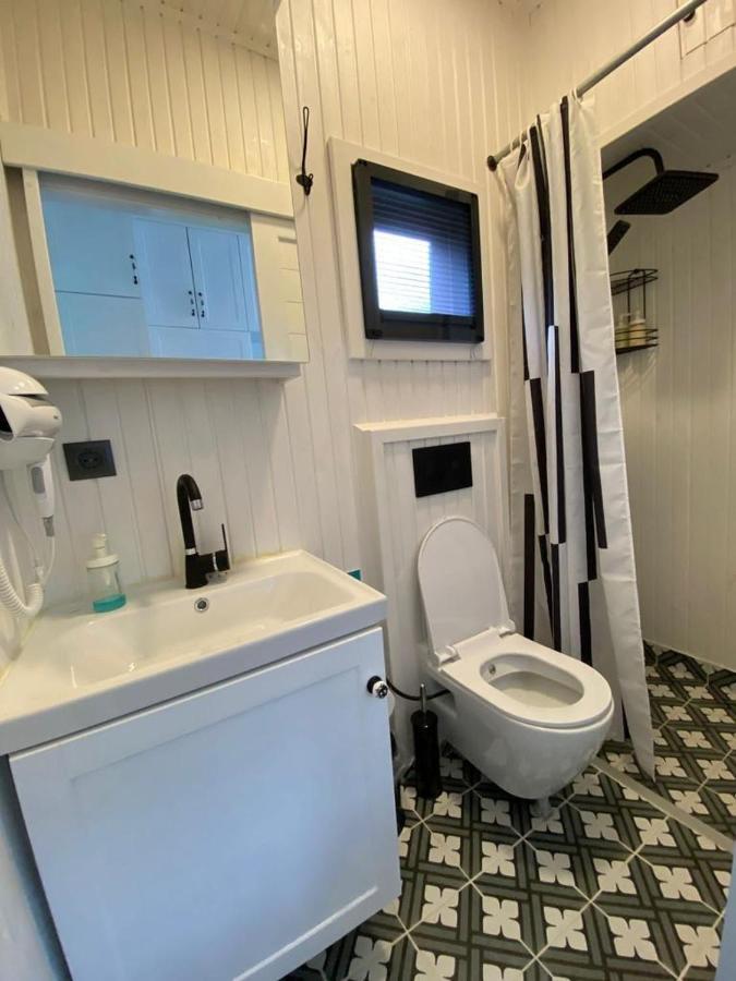 ホテル Vagona Tiny House リゼ エクステリア 写真